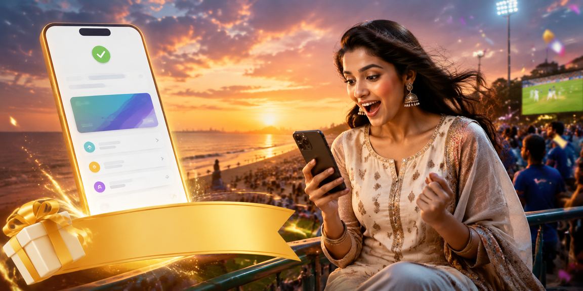 Mobile player enjoying online casino game in Chennai