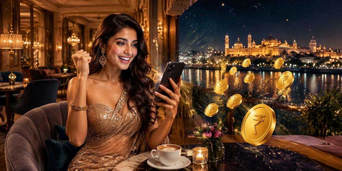 Mobile gaming on popular smartphones with Indian rupee display